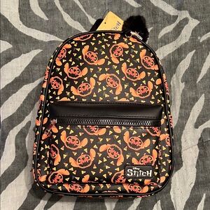 Halloween Stitch Backpack Purse - BRAND NEW!